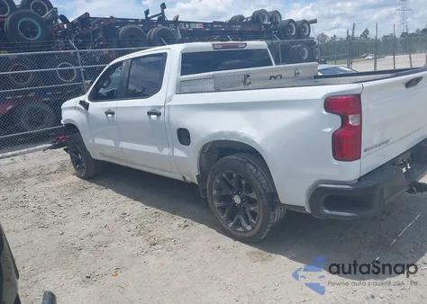 2019 Chevrolet Silverado 1500 Work Truck from USA, damaged, VIN 3GCPWAEH9KG145831
